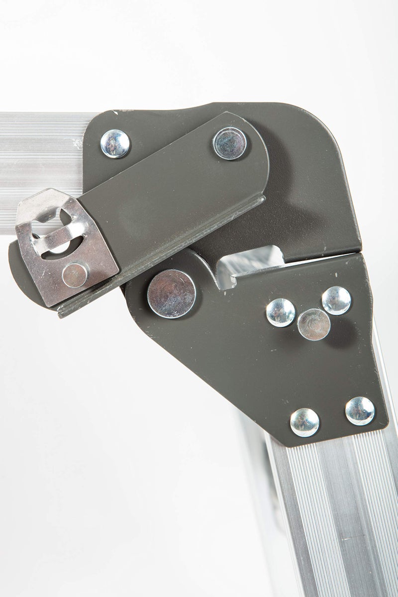 MaxWorks 80773 Foldable Aluminum Platform & Step Stool (350 lbs. Maximum Capacity) - Image 5